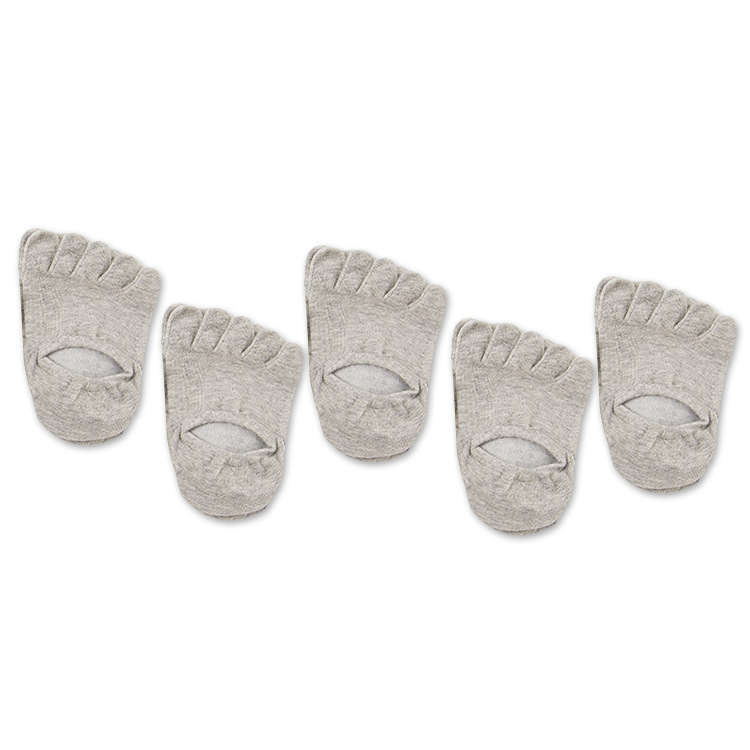 여자의 다섯 손가락 드래그 플랫 그레이