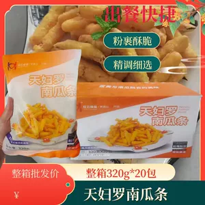 Tempura тыквенные полоски 320 г*20 упаковки