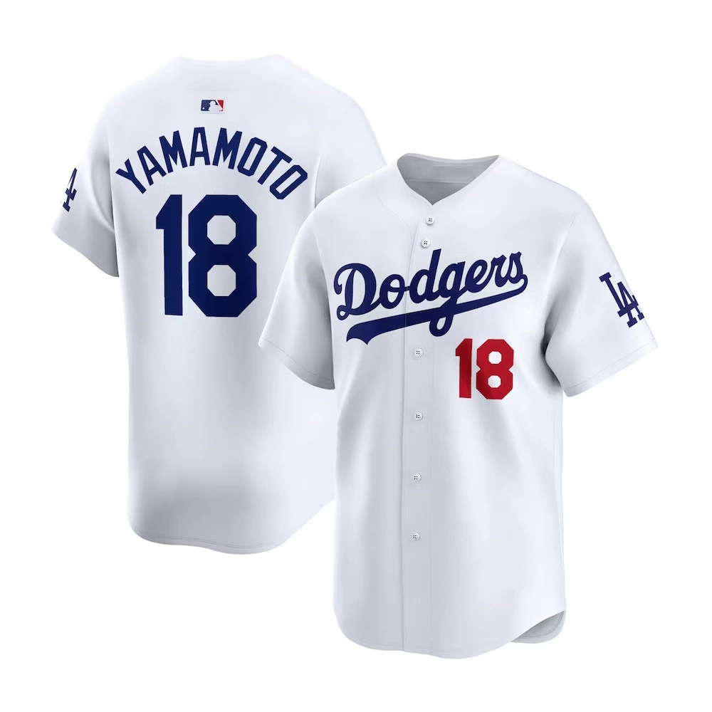 MLB Dodgers Jersey 5#Freeman 17#Ohtani Shohei Otani embroidered baseball uniform