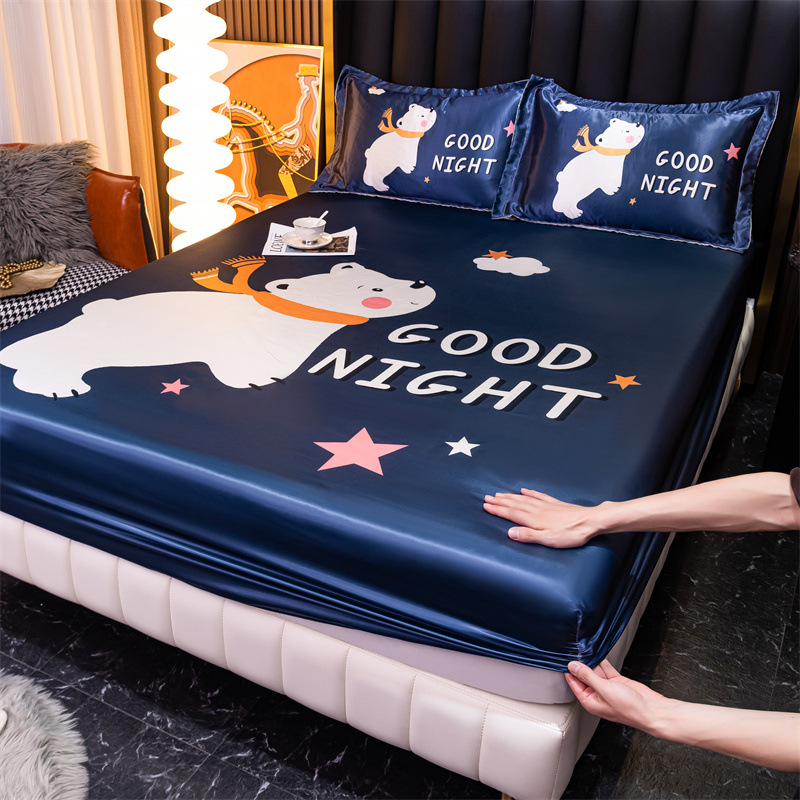 Factory wholesale mat ice silk mat bed hat bedspread summer net red live fast shop AliExpress cross-border e-commerce