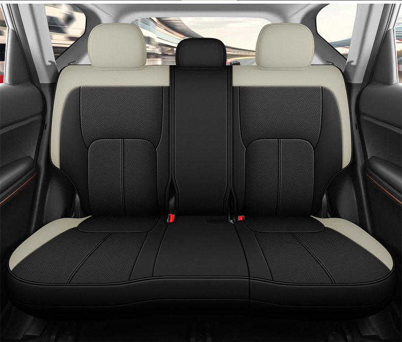 24-25 Kia EV5 exclusive full-cover seat covers, custom perforated leather car seat cushions, universal for all seasons