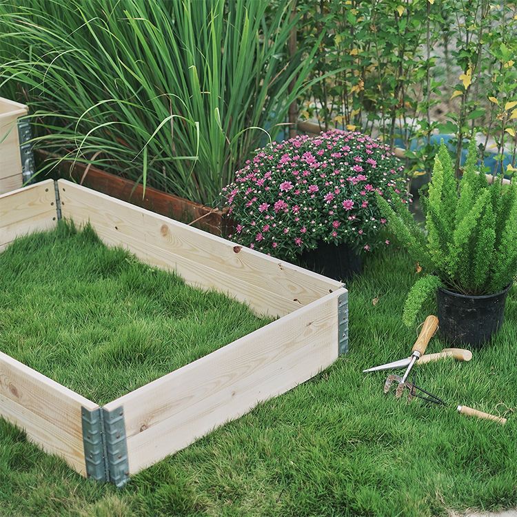 木质种植箱一米菜园蔬菜种植箱户外庭院别墅阳台花园家用楼顶花箱