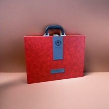 现货高档红酒礼盒2025年新款两支装pu皮葡萄酒礼品盒可以加印logo