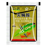 华戎 80% амин-мух амин, зеленый лук-лист Американская пятнистая муха рисует талисман инсектицид 5G