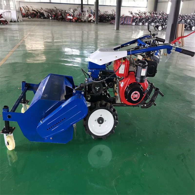 厂家优惠自走式剪草机 果园荒草碎草机 便捷式小型碎草机