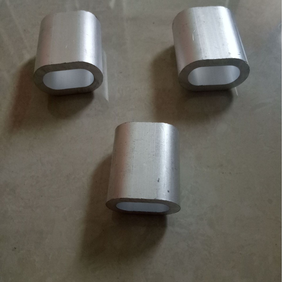 供应椭圆形铝套  8型铝套  规格齐全