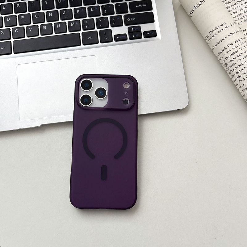 冰雾磁吸适用iPhone17手机壳半透磨砂防指纹苹果16高级感全包硬套|undefined