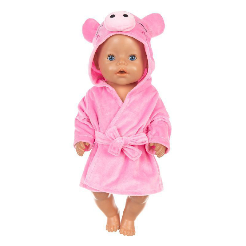 18 pulgadas American Girl muñeca ropa de juguete muñeca animal camisón 45cm muñeca de dibujos animados pijamas bjd muñeca ropa