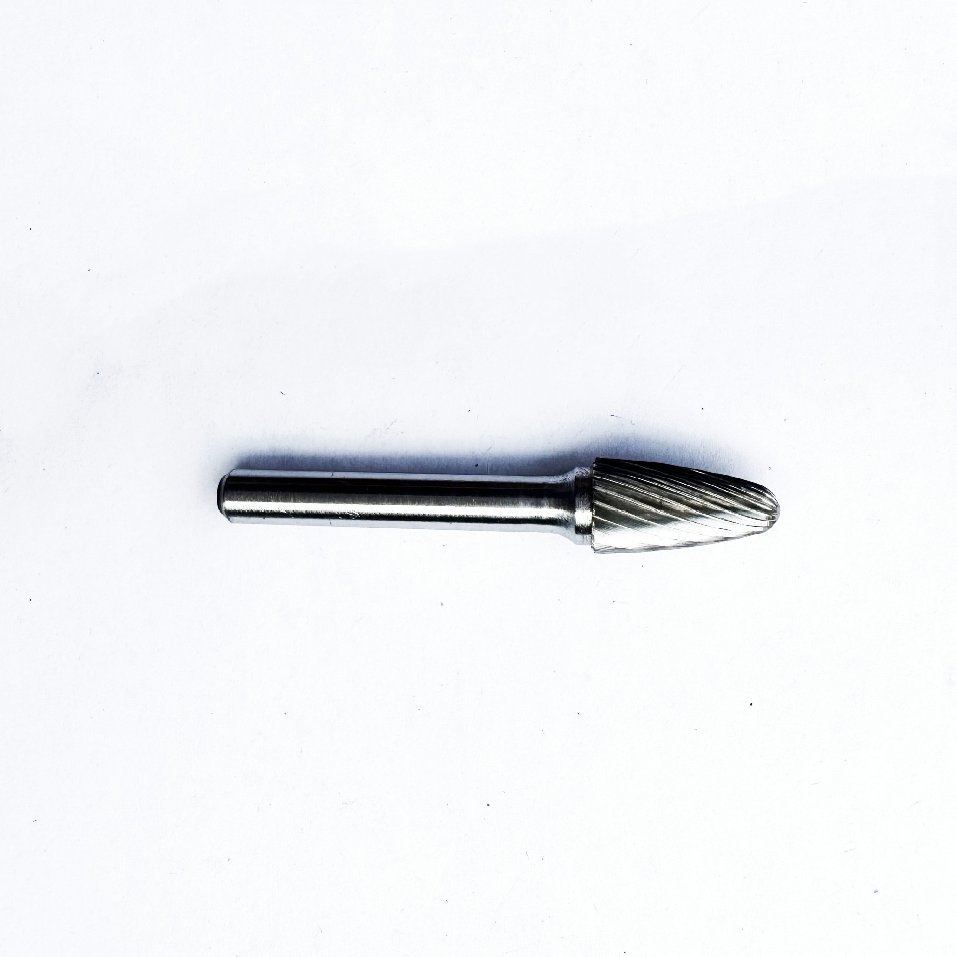 Rotary tungsten carbide grinding head curved round head hard alloy carbon tungsten F1020M06 cross tooth single-tooth file