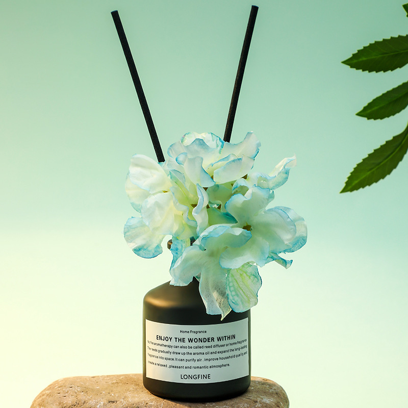 北欧风无火香薰家用室内摆件持久香氛精油卧室卫生间空气清新装饰