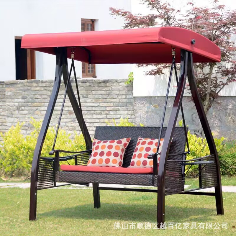 Silla colgante para exteriores, silla colgante para patio, silla colgante tipo cesta para balcón, silla colgante de metal moderna de aleación de aluminio para interiores.