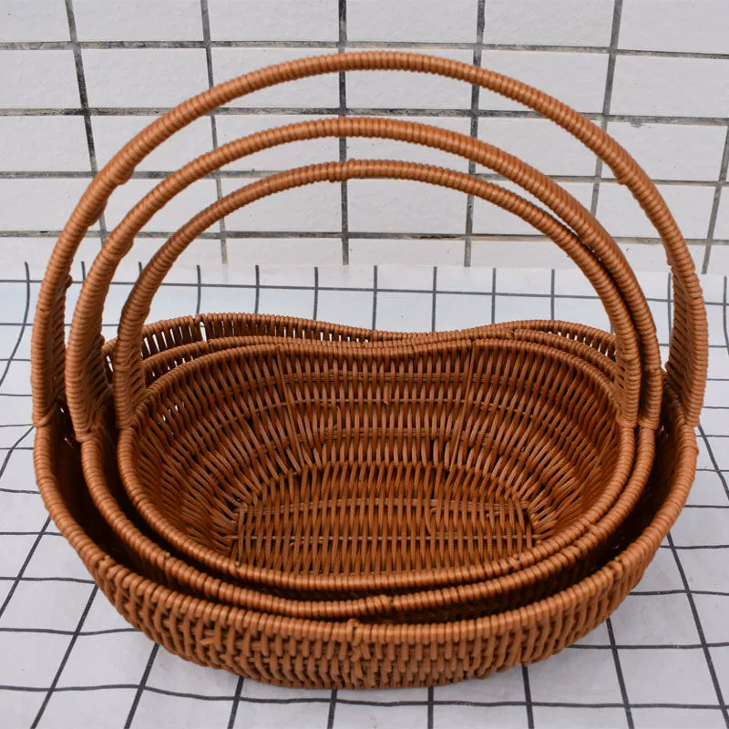 Handheld storage basket, woven storage system, pack, Birthday gift