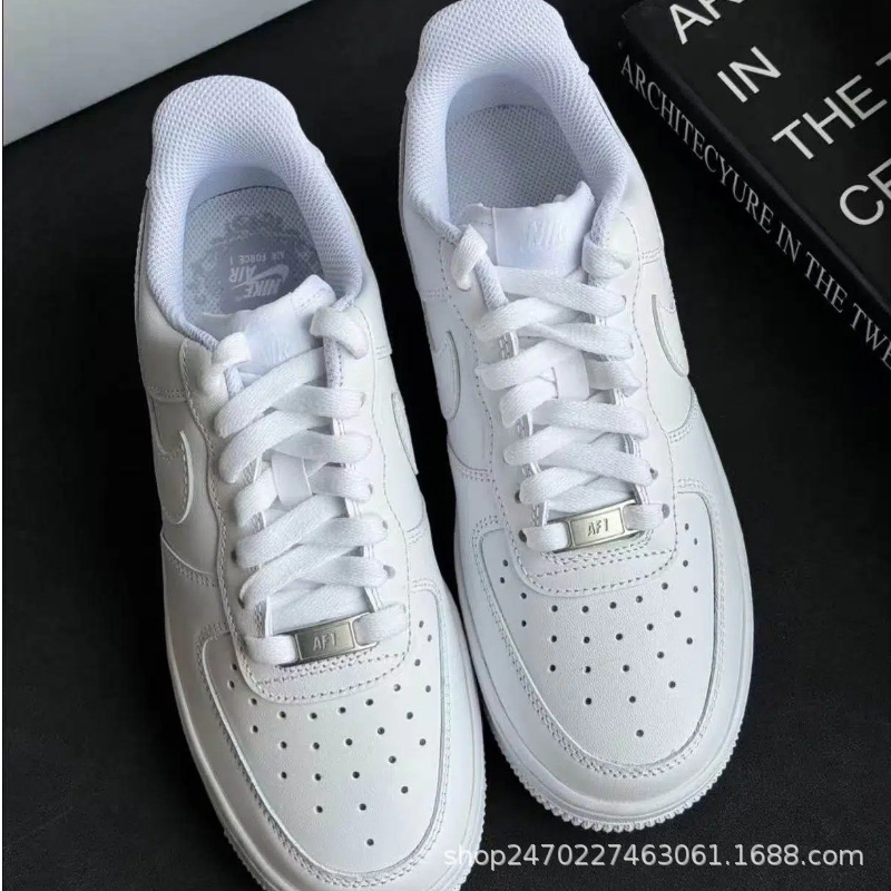 Fuerza Aérea No.1 zapatos de skate zapatos blancos zapatos Putian zapatos puros originales zapatos de hombre zapatos deportivos de mujer zapatos casuales transfronterizos
