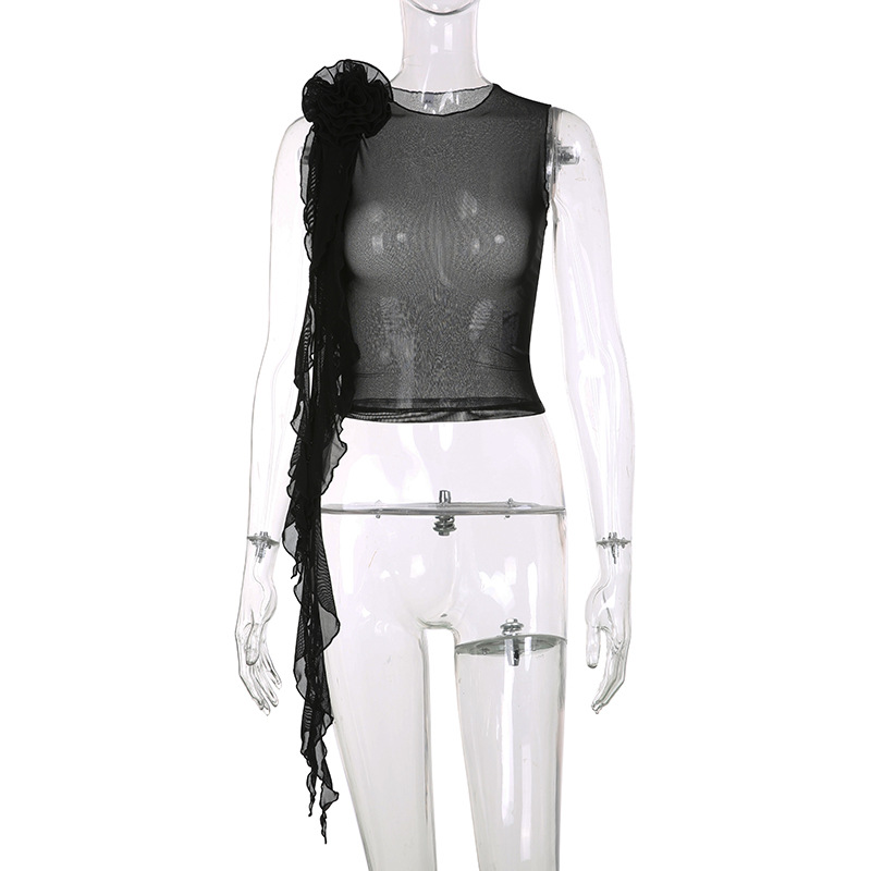 Title 10, Chaleco de diseño nicho con detalles de madera ...