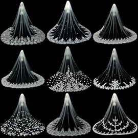 头纱;婚庆手套;披肩