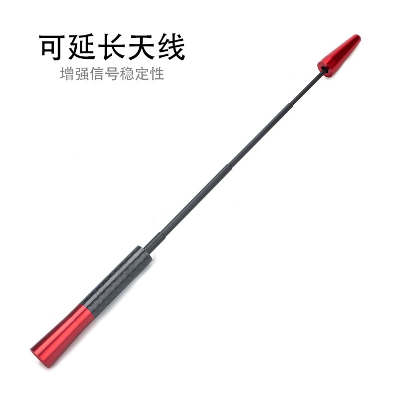 Car Antenna Signal Carbon Fiber Antenna Car Radio Antenna Metal Aluminum Short Long Antenna Modification Supplies Decoration