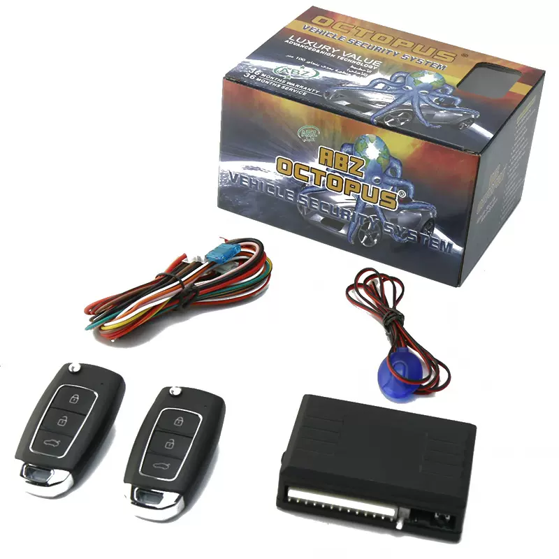 外贸款单向防盗器Keyless entry开锁锁车汽车车辆安全系统报警跨