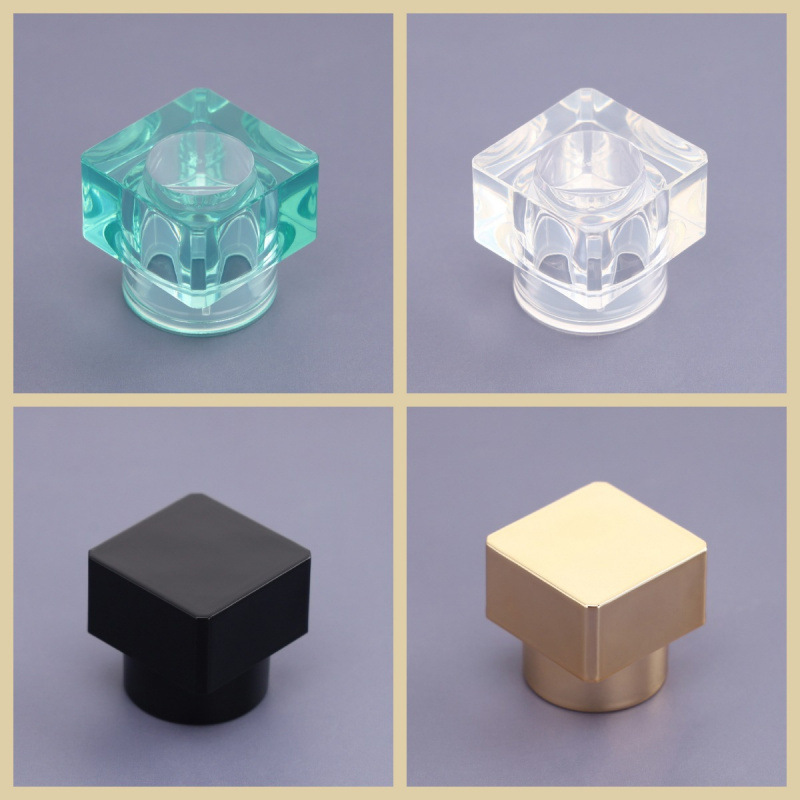 Transparent Perfume Bottle Caps, Cosmetic Dispensing Bottle Outer Caps, Glass Spray Bottle Outer Covers, Ready-Made Bottle Caps, Small Capacity