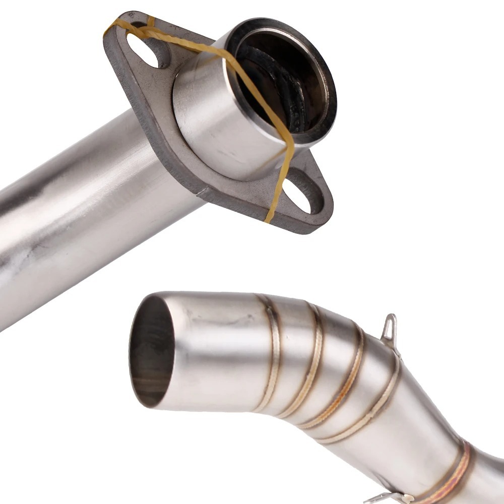 Suitable for Ex5 Dream, Southeast Asia's Best-Selling Exhaust Pipe, Front Section and Middle Section, Stainless Steel Front Section, Non-Destructive Installation
