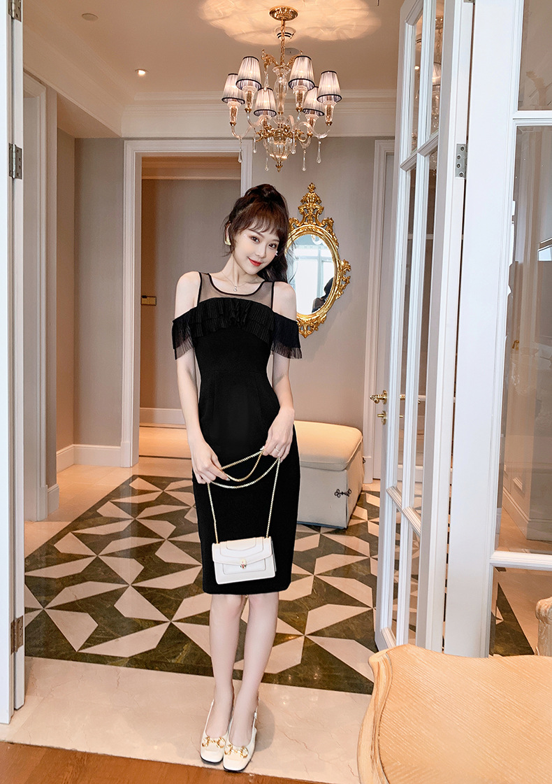 C1765 1050K VÁY ĐẦM LIỀN THÂN NỮ CHOTDNG SEXY DÁNG ÔM BODY GỢI CẢM SEXY LƯỚI MỎNG MÙA HÈ THỜI TRANG NỮ G03 SẢN PHẨM MỚI