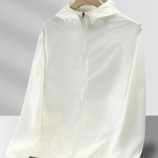 2026 New Loose-Fit Sports Sunscreen Jacket Outdoor Breathable Thin Single-Layer Coat