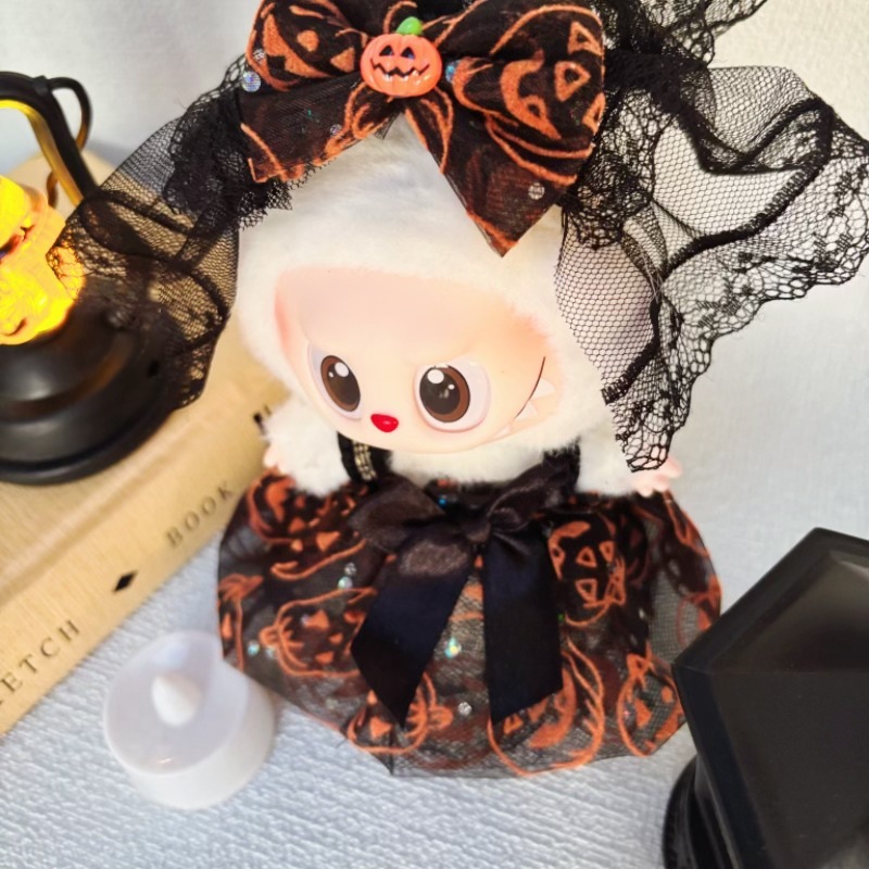 17 センチメートルブラインドボックスラブベビー服ラブベビーペンダント服マカロンハロウィン衣装|undefined