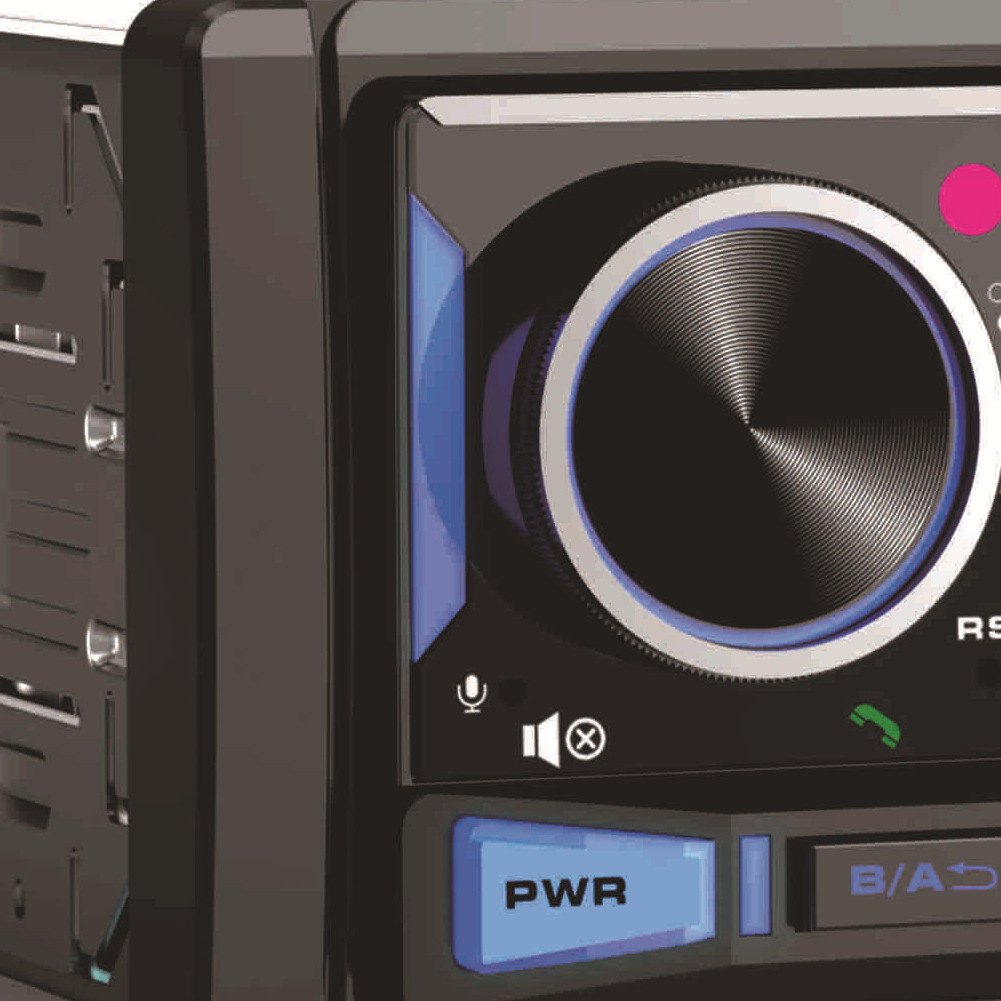 DSP alta calidad de sonido 12V audio de automóvil Bluetooth reproductor de MP3 de automóvil doble USB cargador rápido radio FM
