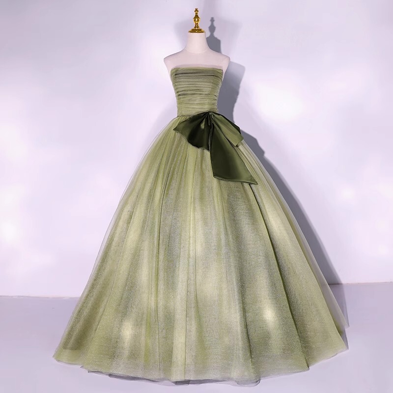 Green Dress Annual Meeting Birthday Piano Show Vocal Music Art Test Tutu Dress Piano Performance Wedding Dress Green Dress Annual Meeting Birthday Piano Show Vocal Music Art Test Tutu Dress Piano Performance Wedding Dress
