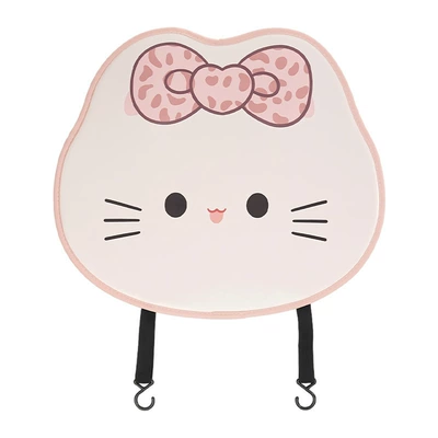 Chair back anti-kick pad: design, cute, for children, rear