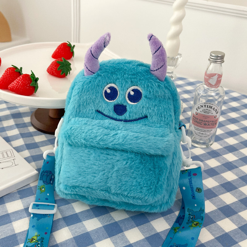 Estilo 7-(14*6*19)-3062 Monstruo azul