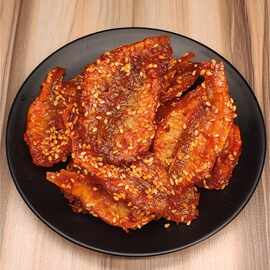 香辣红娘鱼500g北海特产海味散装鱼干鱼片涠洲岛小鱼仔零食大礼包