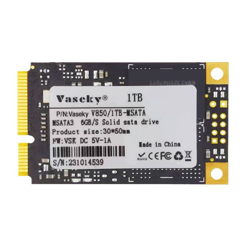 Вазки MSATA3 512Г SSD 256Gmini1.8 Ноутбук Рекламная машина Промышленный компьютер