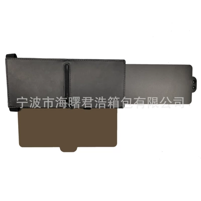 Cross-border telescopic car sun Sun shade - brown-31x15cm