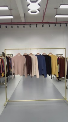 Opening Dingkou fashion leisure time Exorcism sweater Base coat