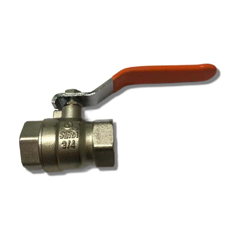 SERA(大S)黄铜电镀球阀 锅炉蒸汽耐高温内螺纹球阀