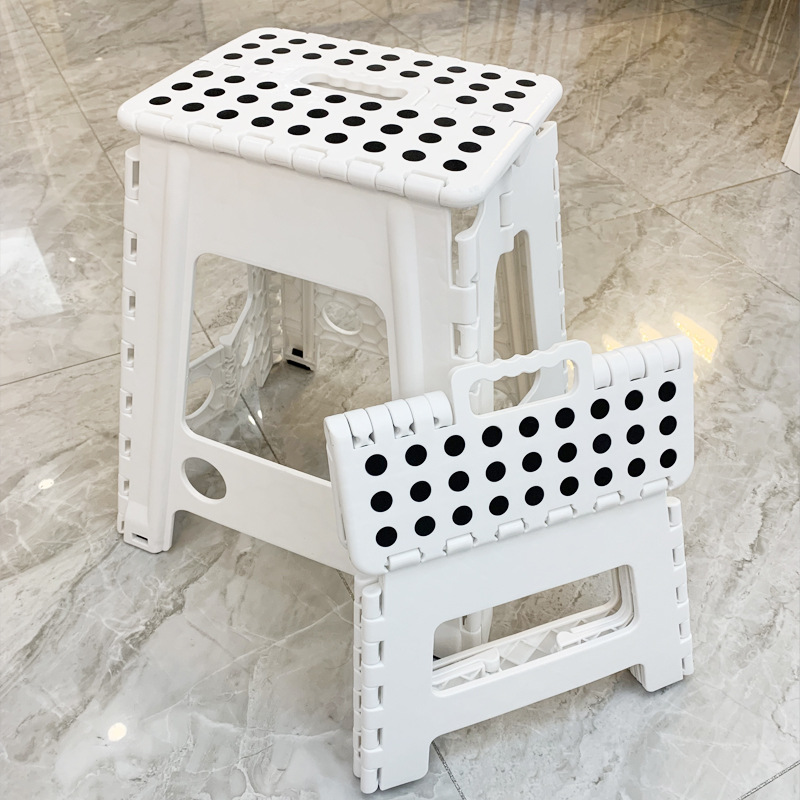 Export Thickeneded Plastic Foldableing Stool Kidsren's Small Bench Portable Indoor and Outdoor Small Stool Household Small Mazar