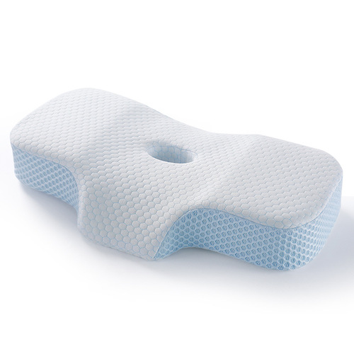 Ergonomic cervical pillow, multifunctional deep sleep special neck pillow, adjustable traction pillow, memory foam pillow