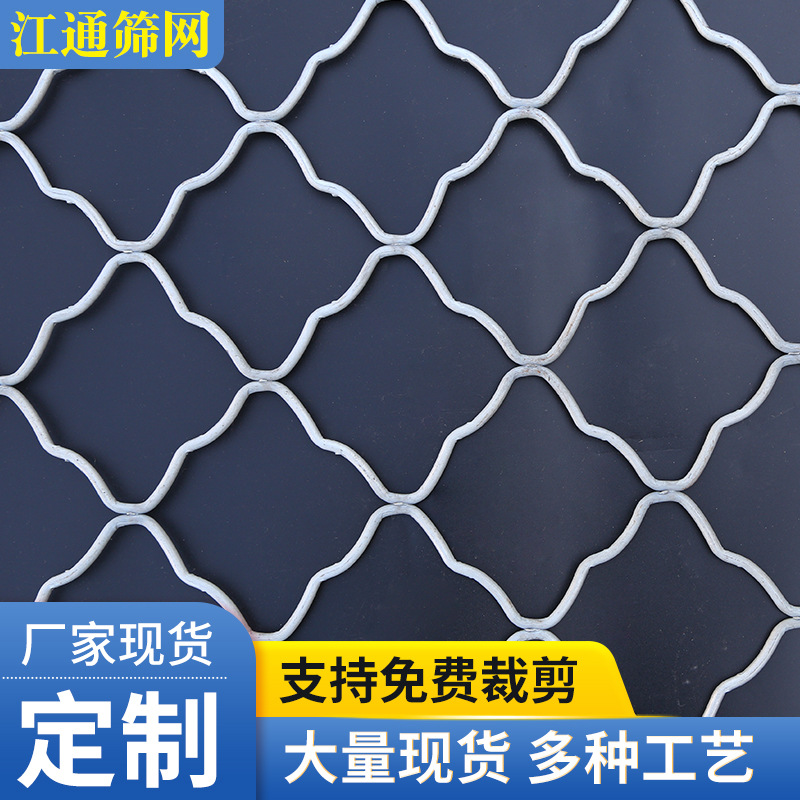 厂家现货镀锌网片 金属编织网工业过滤筛网建筑钢筋网片镀锌网片