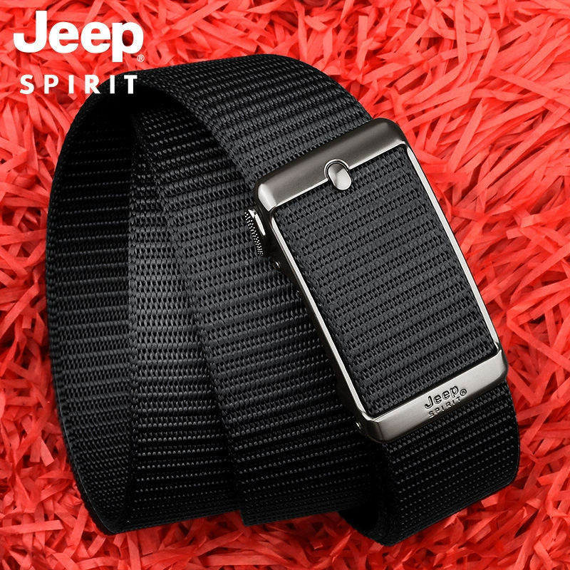 Пояс мужской из холста Jeep Spirit OM18CD996BT0392