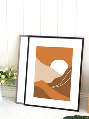 窄邊鋁合金相框裝裱掛牆16寸海報拼圖8K開4k任意尺寸畫框A3a4