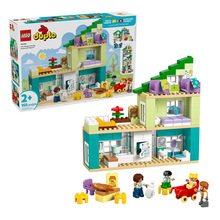 LEGO�ָߵñ�ϵ��10470 3��1�ִ���ܰ������Ů��ƴ���ľ�������