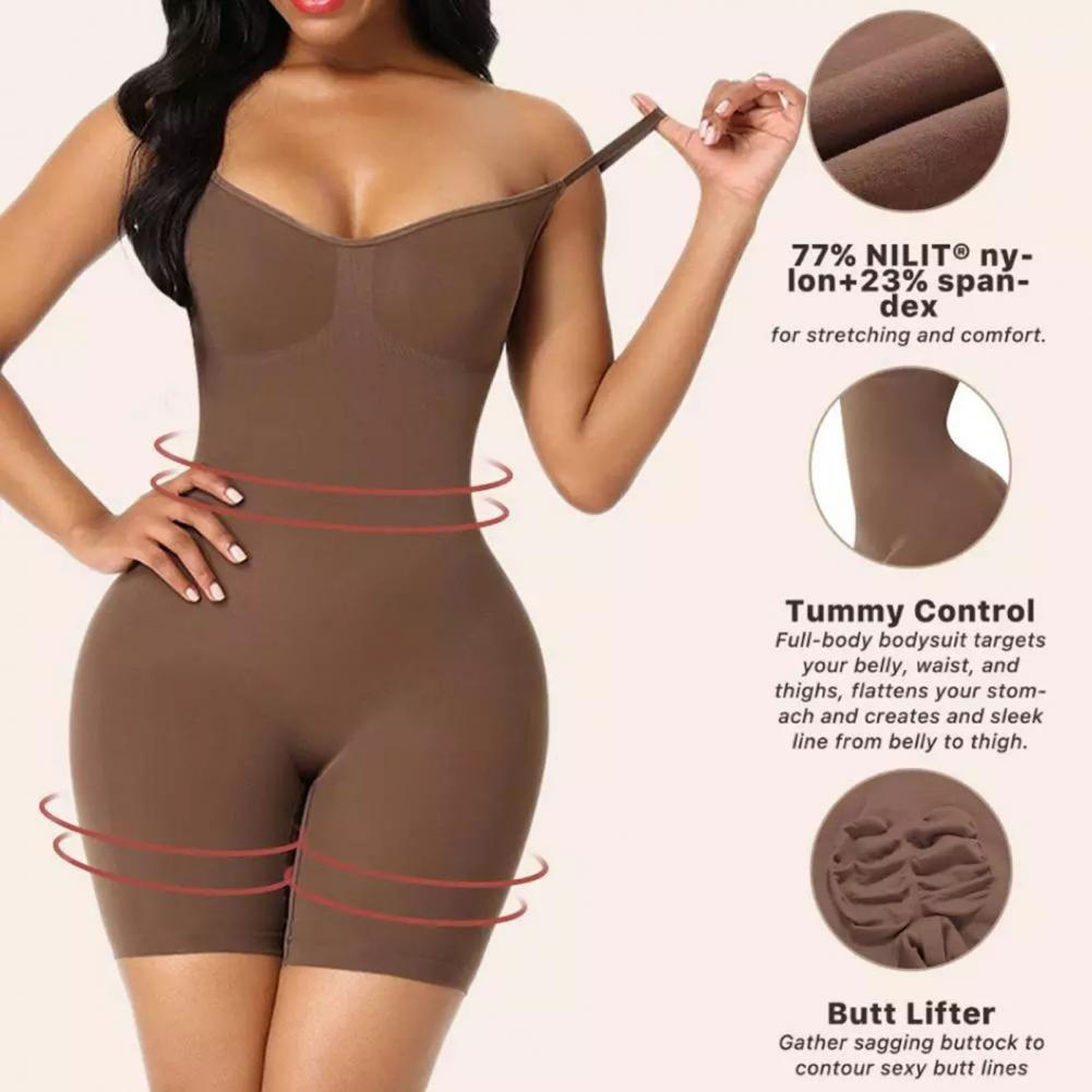 Cross-border Large Size New Hip-lifting Seamless Shaping Clothes Women's Corset Full-body Sling Abdomen-tucking Body-fitting Underwear