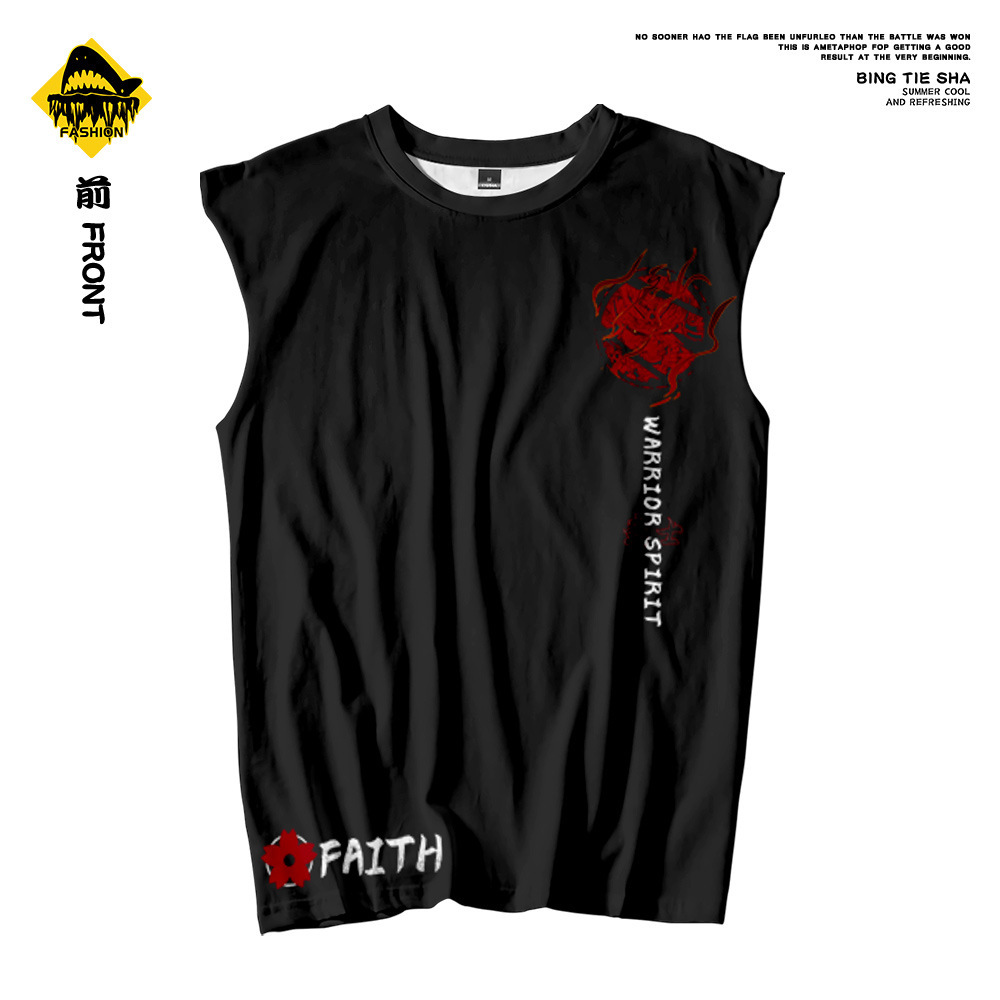 无袖背心-前（标签）