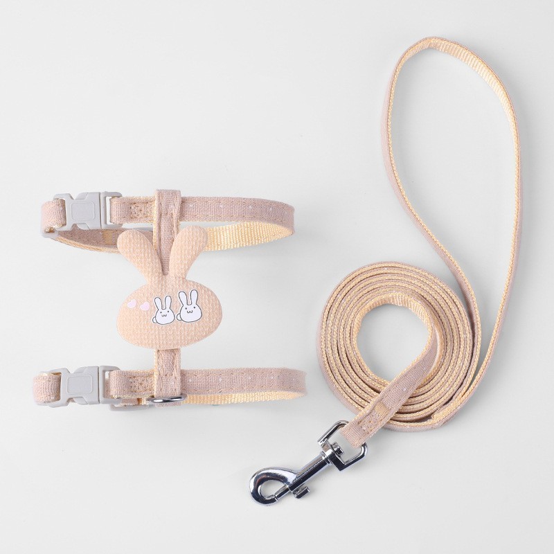 Kit de cuerda de tracción para gatos ajustable I-shaped cat chain correa de pecho para gatos para salir al por mayor artículos de mascotas especiales