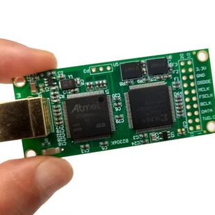 Amanero Italy Combo384 module SITIME crystal oscillator USB digital interface DSD512