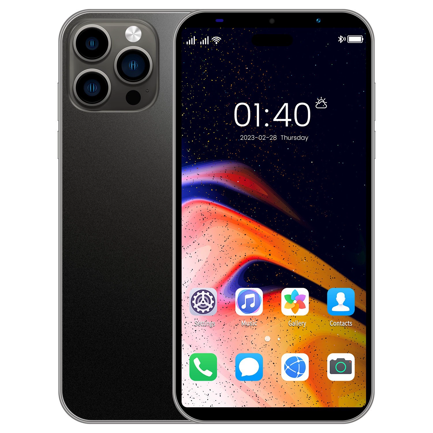 (Cross-border trading), smart mobile phone, intel core i14, 5.5 inch, intel core i14