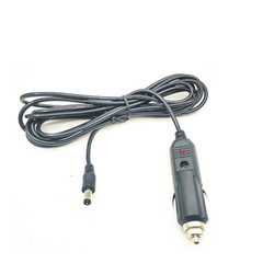 3-meter long car audio cable with cigarette lighter 12V universal car massage chair cable 5521 male connector