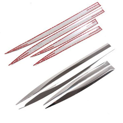 anti-scratch decorative strip, Şüşə kənarı xromları/moldingləri