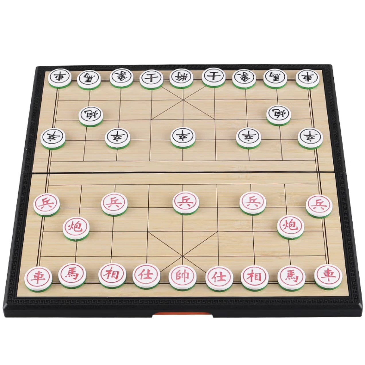 Magnetic big Chinese chess, foldable smart toy for elementary school students