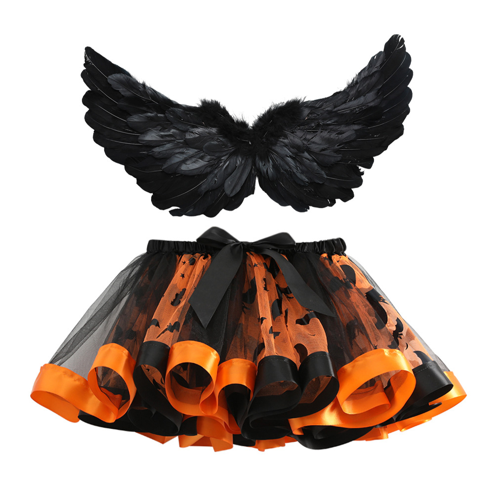 Faldas de chicas de halloween